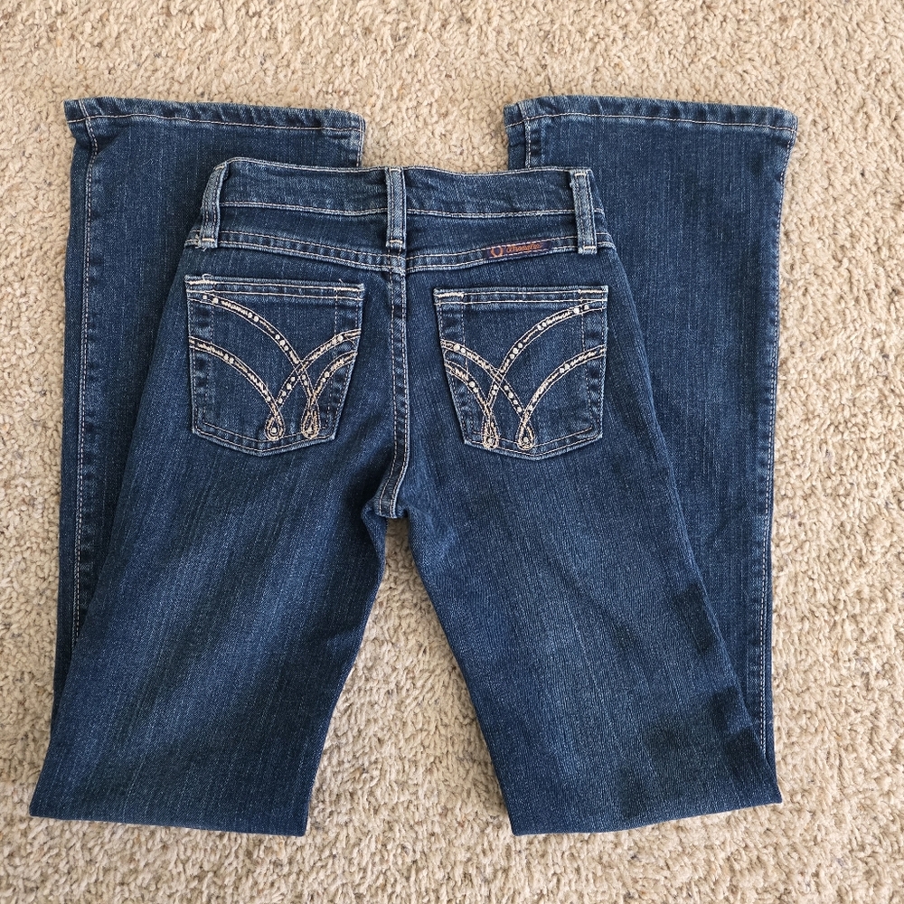 Wrangler Kids Dark Blue Jeans